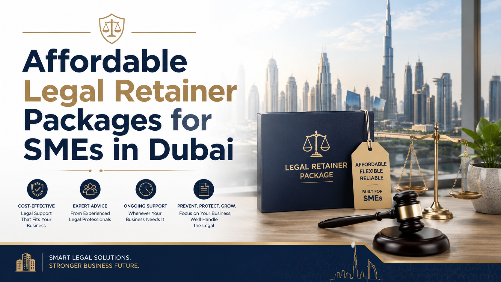 Affordable Legal Retainer Packages for SMEs in Dubai: Costs, Benefits, and How to Choose the Right Plan