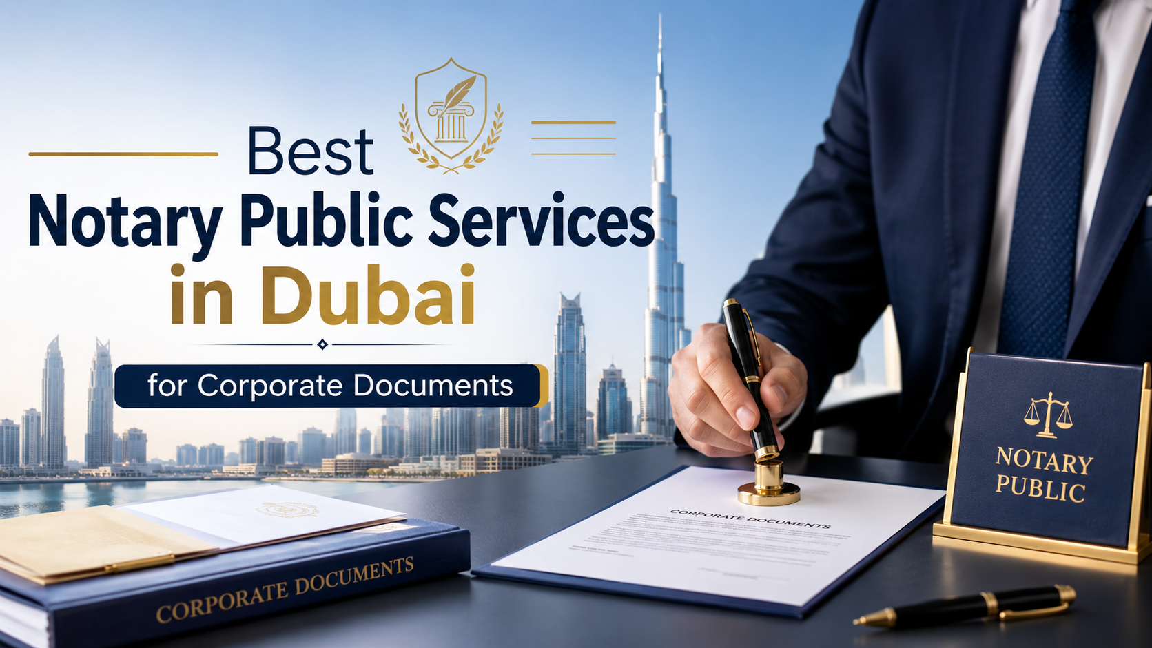 Best Notary Public Services in Dubai for Corporate Documents: Complete Business Guide