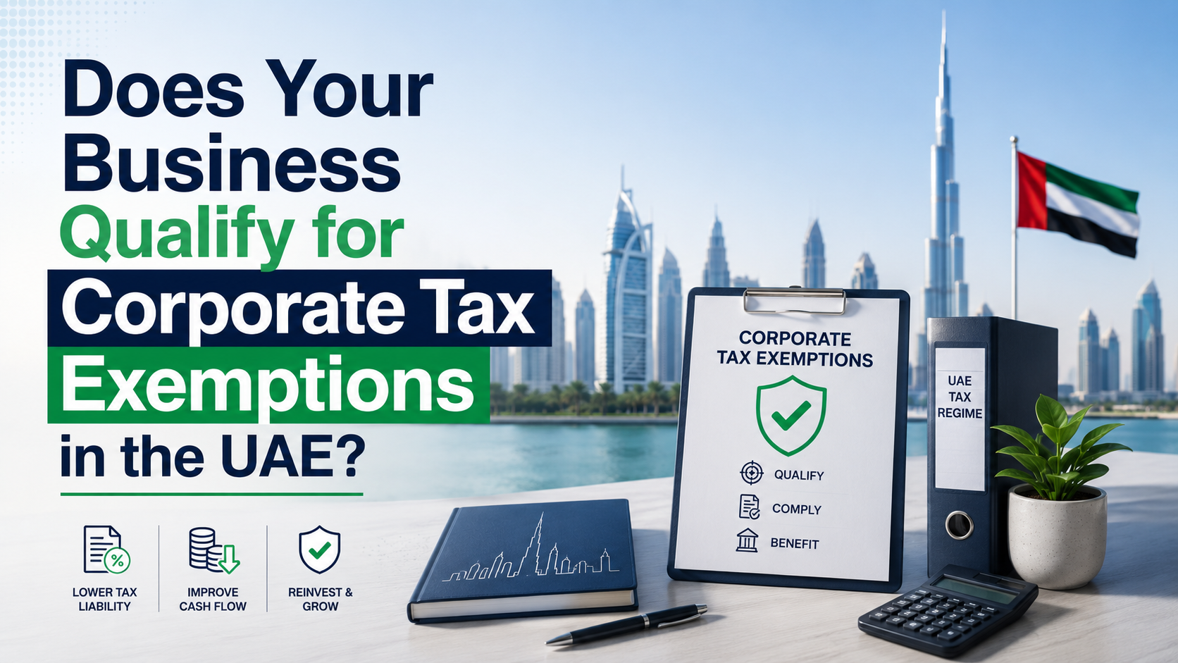 Does Your Business Qualify for Corporate Tax Exemptions in the UAE?