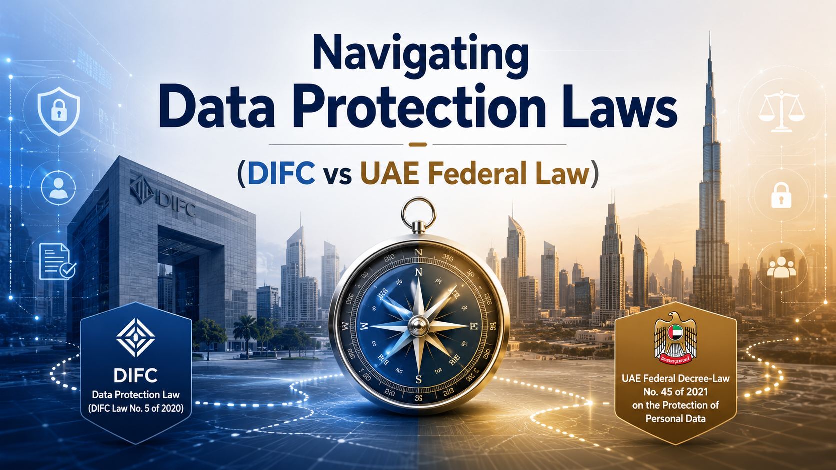 Navigating Data Protection Laws: DIFC Data Protection Law vs UAE Federal Law