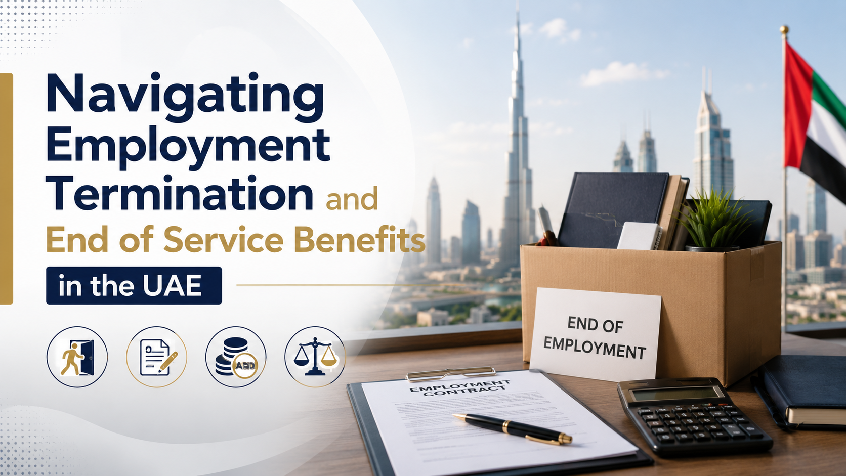 Navigating Employment Termination and End of Service Benefits in the UAE