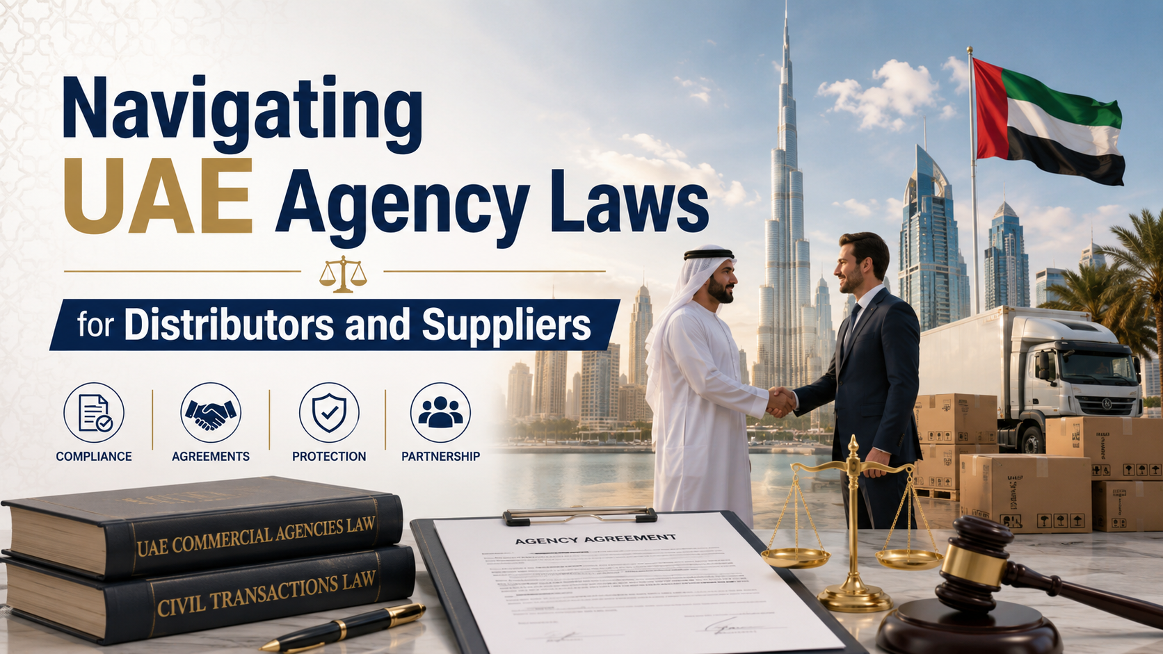 Navigating UAE Agency Laws for Distributors and Suppliers: Complete 2026 Guide