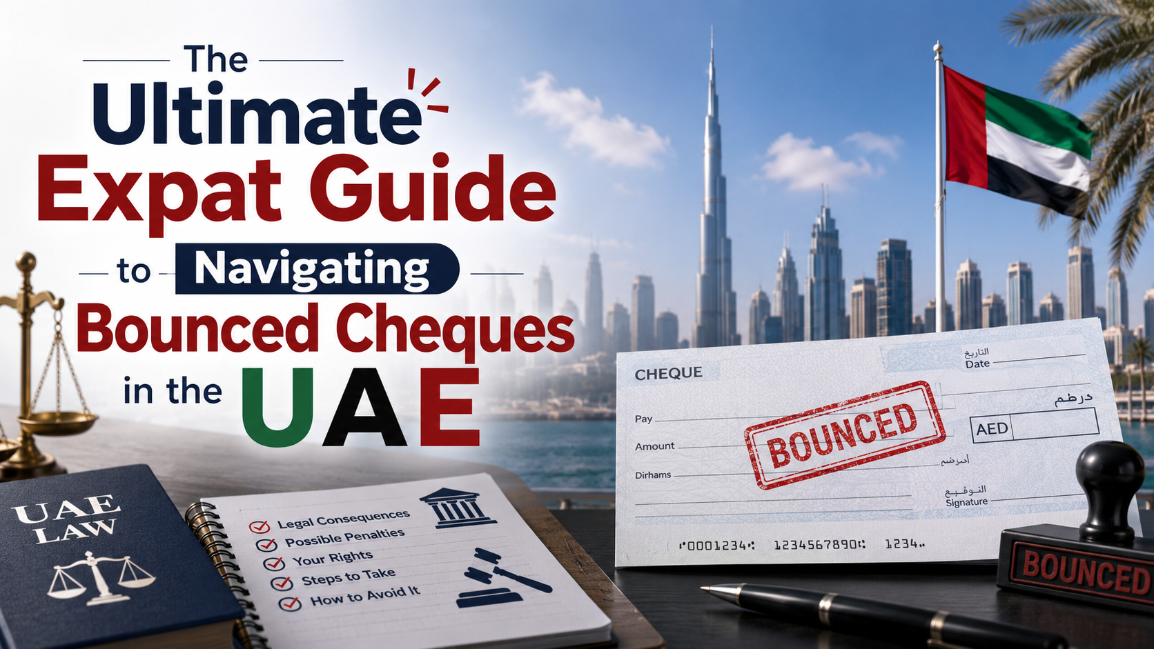 The Ultimate Expat Guide to Navigating Bounced Cheques in the UAE